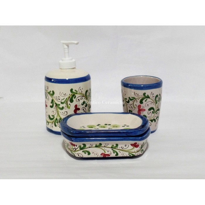 Set accessori bagno in Ceramica