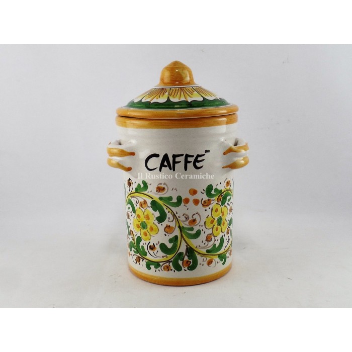 Barattolo "porta caffè" in Ceramica